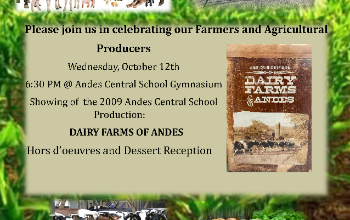 National Farmers Day Flyer